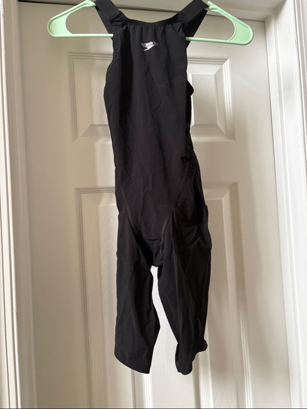 Speedo Black Competitive Kneeskin Racing Suit. Size 23